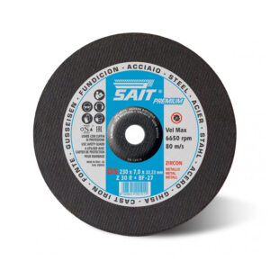 SAIT Z 30 R Depressed Centre Grinding Wheels For Portable Machines
