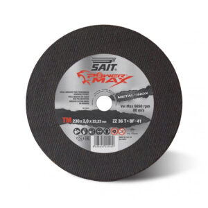 SAIT ZZ 36 T Large Flat Cutting Discs For Portable Machines