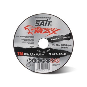 SAIT ZZ 46 T Large Flat Cutting Discs For Portable Machines