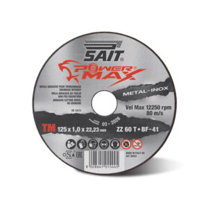 SAIT ZZ 60 T Large Flat Cutting Discs For Portable Machines