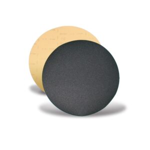 SAITAC-D C-F Silicon Carbide Paper Plain Backed Discs
