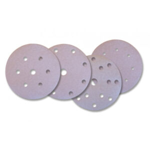 SAITAC D-VEL 4S Aluminium Oxide Paper Hook & Loop Sanding Discs