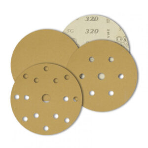SAITAC D-VEL 5G Aluminium Oxide Paper Hook & Loop Sanding Discs
