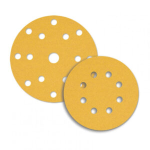 SAITAC D-VEL 5S Aluminium Oxide Paper Hook & Loop Sanding Discs