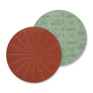 SAITAC D-VEL A-D (TNT) Dia Aluminium Oxide Paper Hook & Loop Sanding Discs