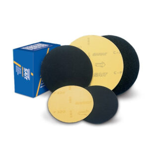 SAITAC-MD CW-C Silicon Carbide Paper Plain Backed Discs No Hole