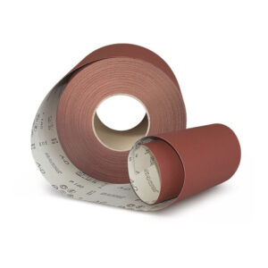 SAITAC-RI A-D Aluminium Oxide Paper Rolls 115mm x 50 Metres