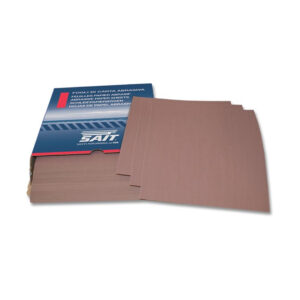 SAITAC-S 3S Aluminium Oxide Paper Sanding Sheets 230x280mm