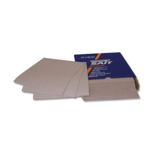 SAITAC-S 6A Aluminium Oxide Paper Sanding Sheets 230x280mm