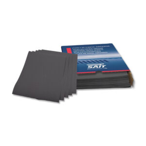 SAITAC-S AN-C Aluminium Oxide Paper Sanding Sheets 230x280mm