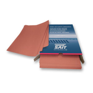 SAITAC-S AR-C Aluminium Oxide Paper Sanding Sheets 230x280mm
