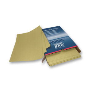 SAITAC-S AY-D Aluminium Oxide Paper Sanding Sheets 230x280mm
