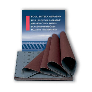 SAITEX-S DA-F Aluminium Oxide Cloth Sanding Sheets 230x280mm