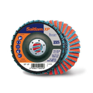 SAITLAM-XP Aluminium Oxide SCM Mixed Flap Discs