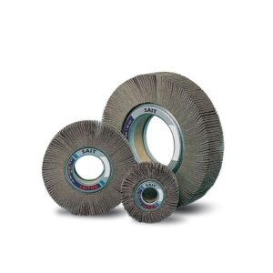 SAITOR-F A Aluminium Oxide Flange Flap Wheels