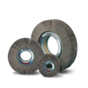 SAITOR-F C Silicon Carbide Flange Flap Wheels 165x30x54mm