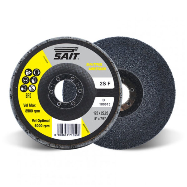SAITPOL-UT Aluminium Oxide Unitised Discs 6AM