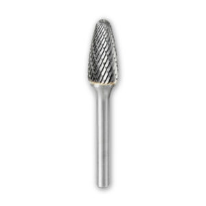 FS-MD-F DC Ball Nosed Tree Brazed Double Cut Carbide Burrs