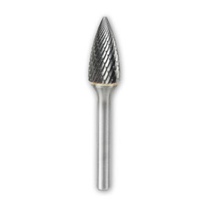 FS-MD-G DC Tree Solid Double Cut Carbide Burrs
