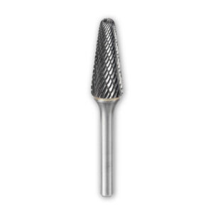 FS-MD-L DC Ball Nosed Cone Brazed Double Cut Carbide Burrs