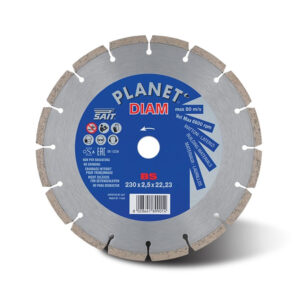 PLANET-DIAM DD-BS Sintered Segments Diamond Cutting Discs