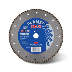 PLANET-DIAM DD-BU TURBO Turbo Diamond Cutting Discs