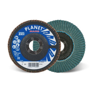 PLANET-MARS Zirconia Fibreglass-Backed Conical Flap Discs