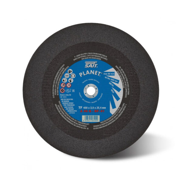 PLANET-TF A 46 Q Flat Aluminium Oxide Large Cutting Discs