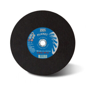 PLANET-TM A 30 Q Flat Aluminium Oxide Large Cutting Discs