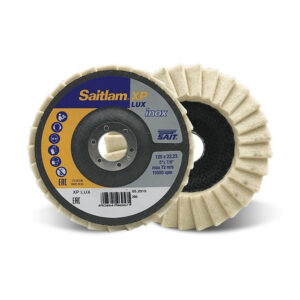 SAIT SAITLAM-XP LUX Conical Felt Flap Discs