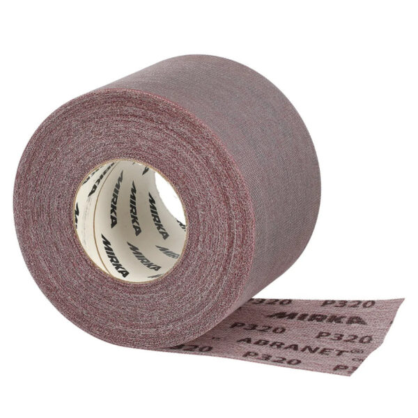 Abranet Net Aluminium Oxide Sanding Roll