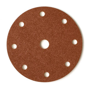 Coarse Cut Aluminium Oxide Sanding Discs 150mm 8+1