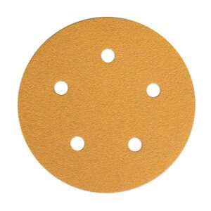 Gold Aluminium Oxide Sanding Discs 5