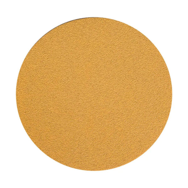 Gold Aluminium Oxide Sanding Discs