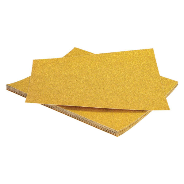 Gold Aluminium Oxide Sanding Sheets 230x280mm