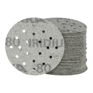 Iridium Ceramic Sanding Discs 77mm 20 Holes