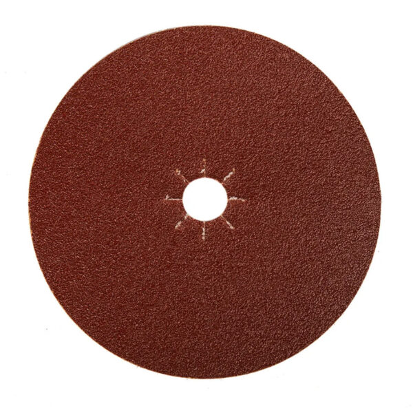 Jepuflex Antistatic Aluminium Oxide Centre Holes Sanding Discs 178x22mm