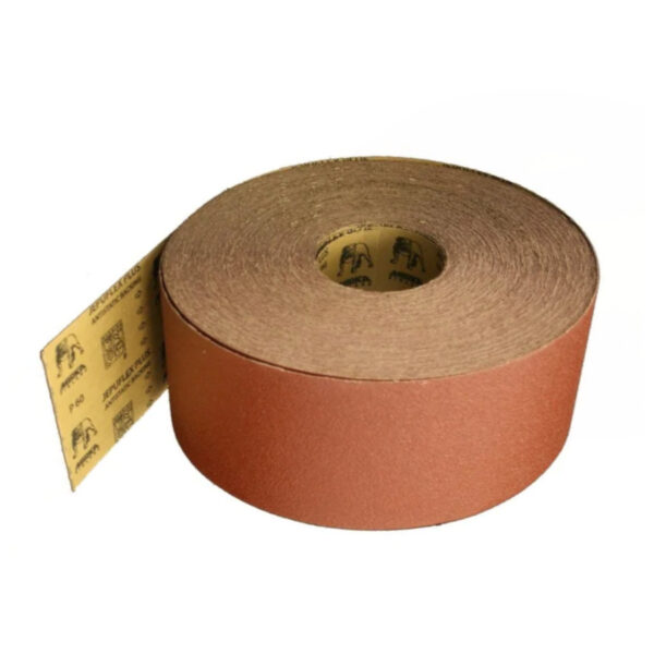 Mirka Jepuflex Antistatic Aluminium Oxide Sanding Roll 200mm x 50 Metres, 1/Pack