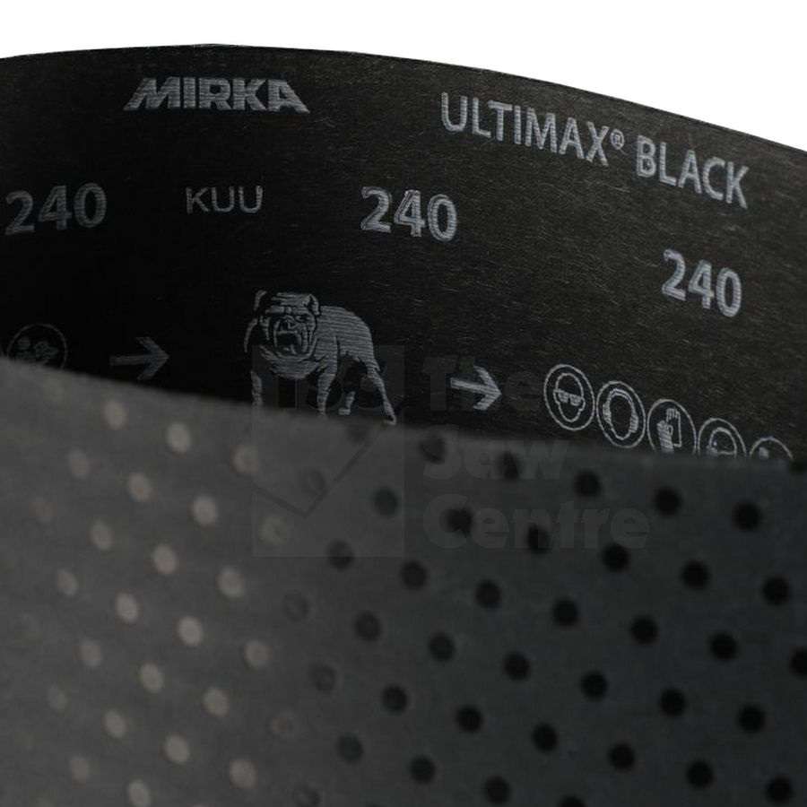 Wide Belt Calculator – Mirka Ultimax Black Antistatic Paper Wide Belts