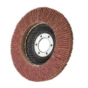 Jumbo Aluminium Oxide Flap Discs