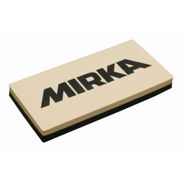 Mirka 2 Sided Sanding Block 125x60x12mm Soft/Hard, 1/Pack