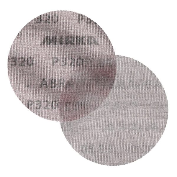 Mirka Abranet Sanding Discs, 10/Pack