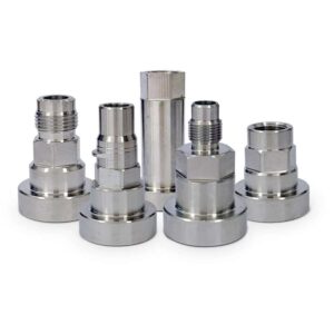 Mirka Aluminium Spray Gun Adapter, 1/Pack