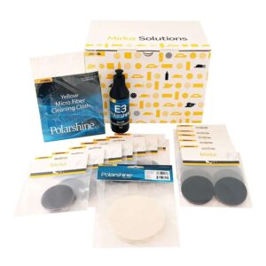 Mirka Glass Polishing Kit 3″ (77mm), 1/Pack