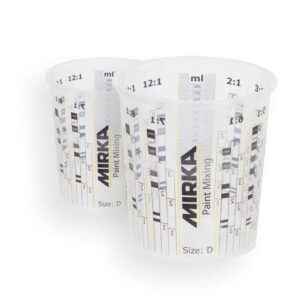 Mirka Liquid Mixing Cup, 200/Pack