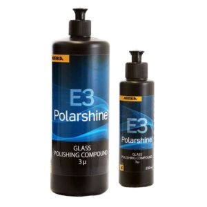 Mirka Polarshine E3 Glass Polishing Compound 1L, 1/Pack
