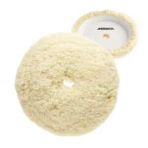 Mirka Twisted Wool Velcro Pad 150mm, 1/Pack