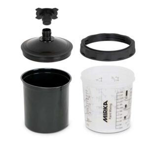 Mirka UV Resistant Paint Cup System 125 Microns, 50/Pack