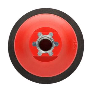 Mirka Velcro Backing Pad For Disc Sander 3″ (77mm) Hard M14 Thread, 1/Pack