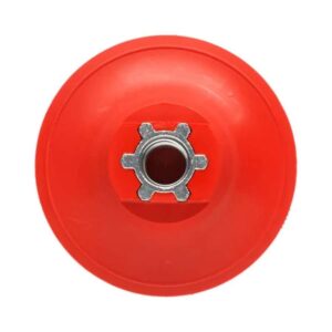 Mirka Velcro Backing Pad For Disc Sander 3″ (77mm) Soft M14 Thread, 1/Pack